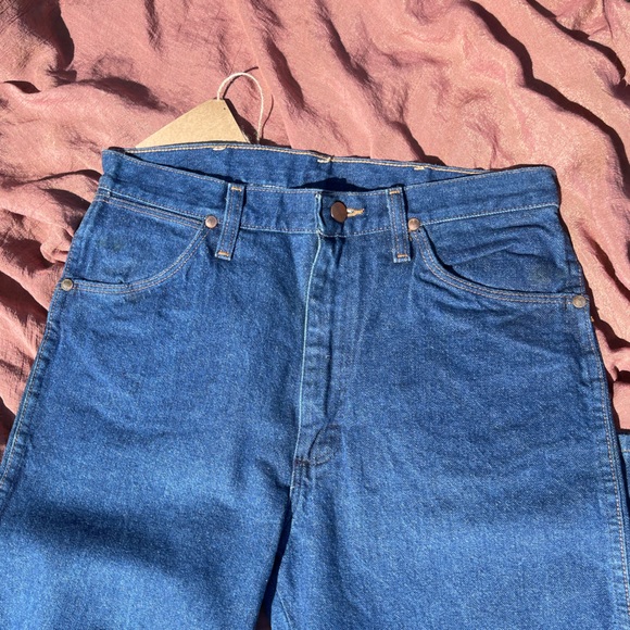 Vintage Wrangler Jeans Brand New - Picture 5 of 6